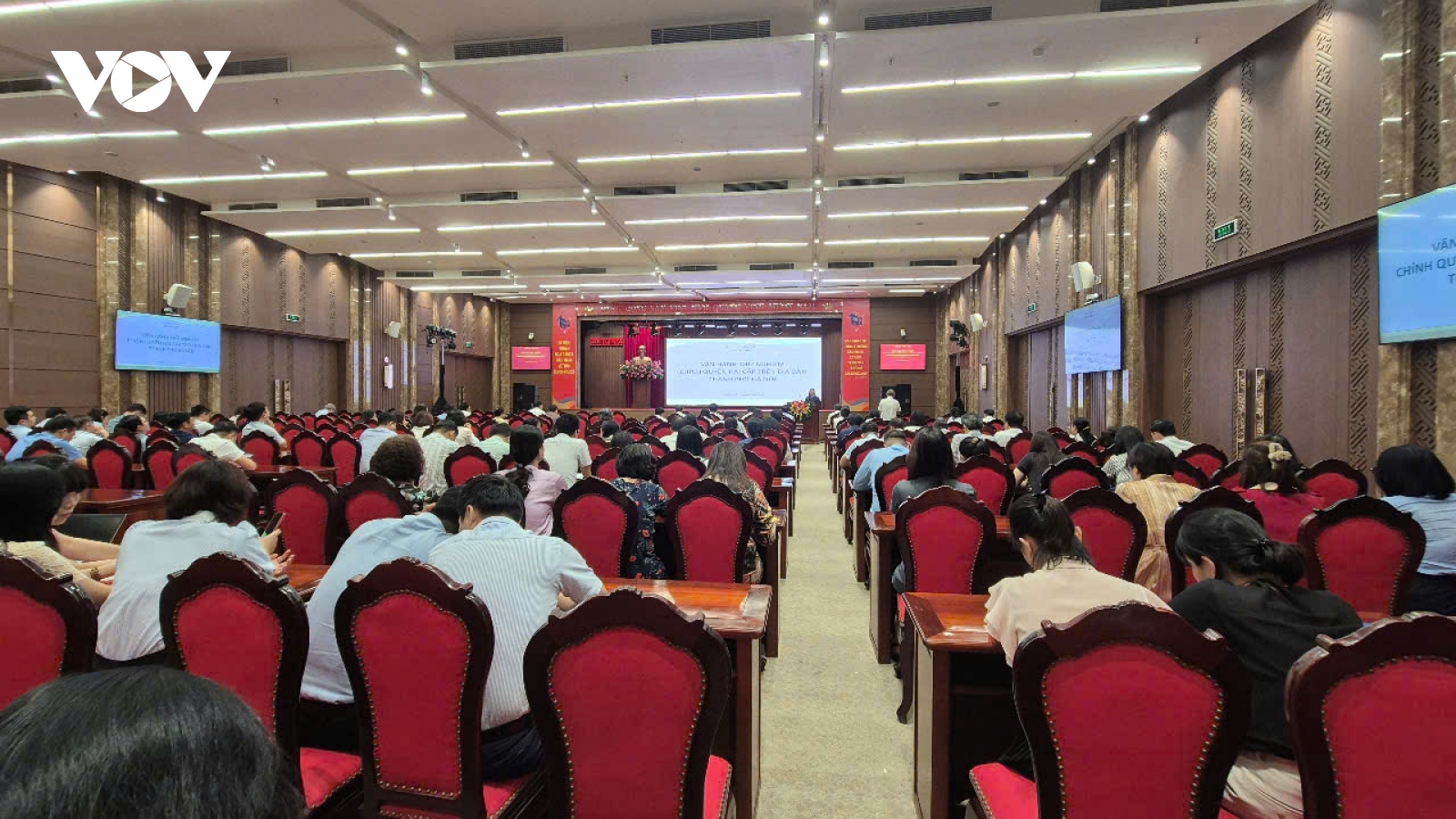 Thành ủy Hà Nội tập huấn vận hành thử nghiệm chính quyền địa phương 2 cấp